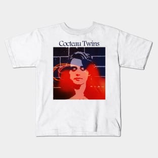 Cocteau Twins - Elizabeth Fraser - Tribute Artwork Kids T-Shirt